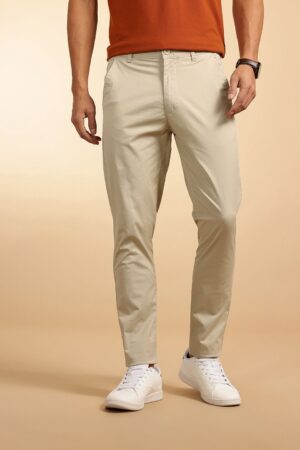 Men Classic Pure Cotton Chinos