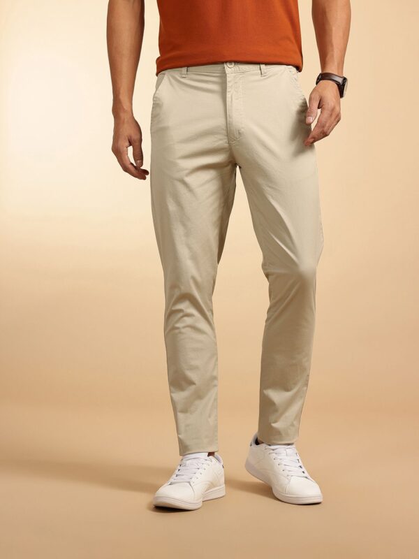 Men Classic Pure Cotton Chinos