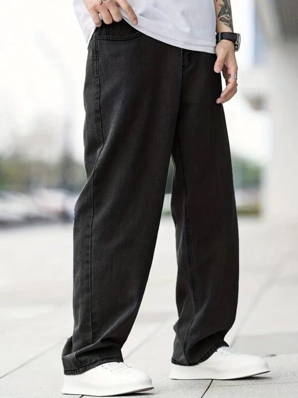 Men Relaxed Fit Stretchable Jeans