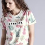 Women Floral Relaxed Printed T-shirt