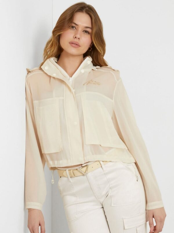 GUESS Women Denim Jacket - Image 3