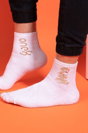 One8 Men Pack Of 3 Above Ankle-Length Semi-Cushioned Cotton Socks