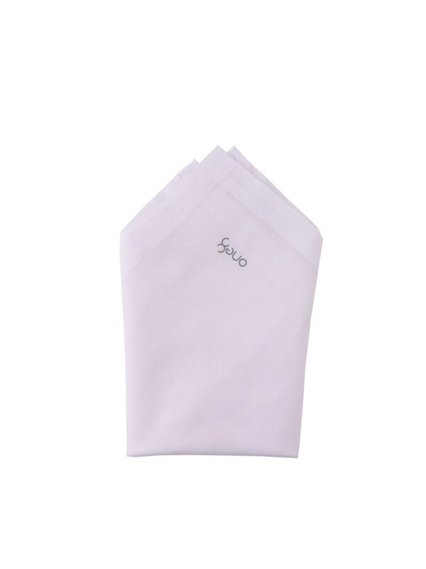Men Pack Of 3 Logo Printed Cotton Anti-Bacterial Handkerchief - Image 3