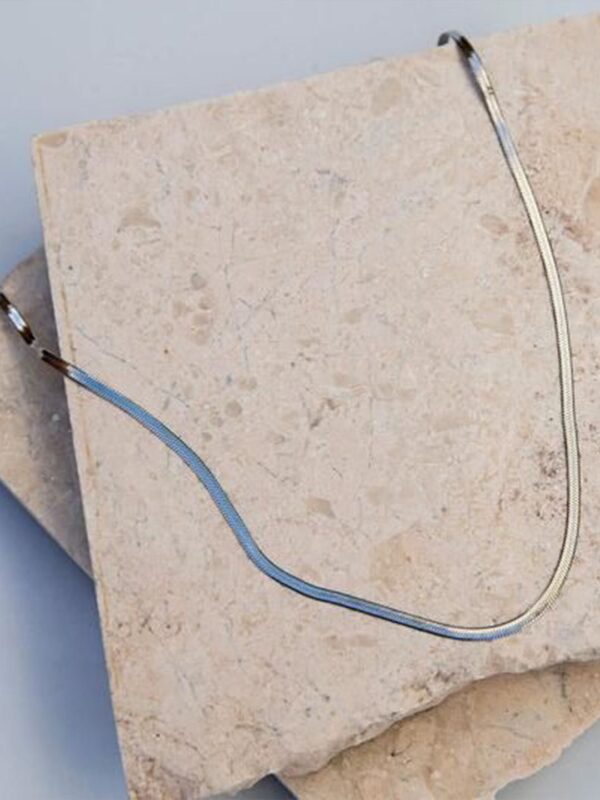 1 Piece Silver-Plated Anklet - Image 2