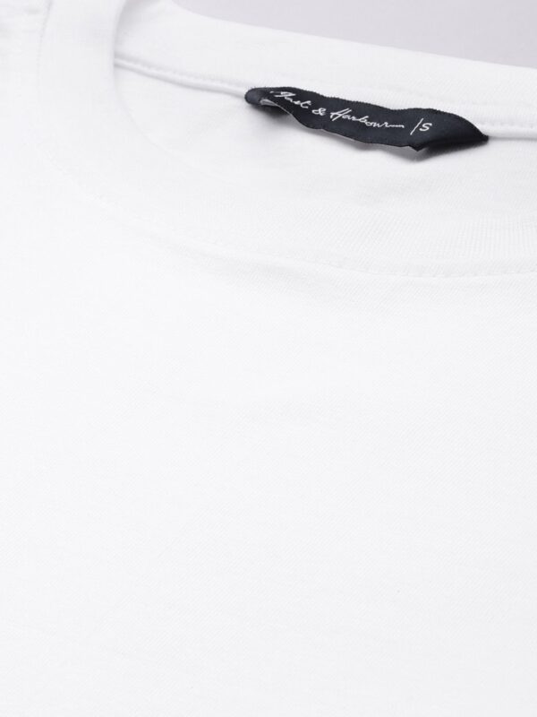 H&M men Pure Cotton T-shirt - Image 2