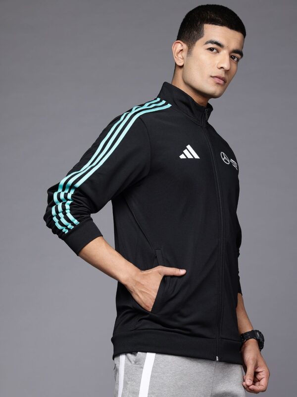 ADIDAS Mercedes - AMG Petronas Formula One Team DNA Sporty Jacket - Image 3