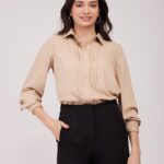 Women Solid Casual Shirt