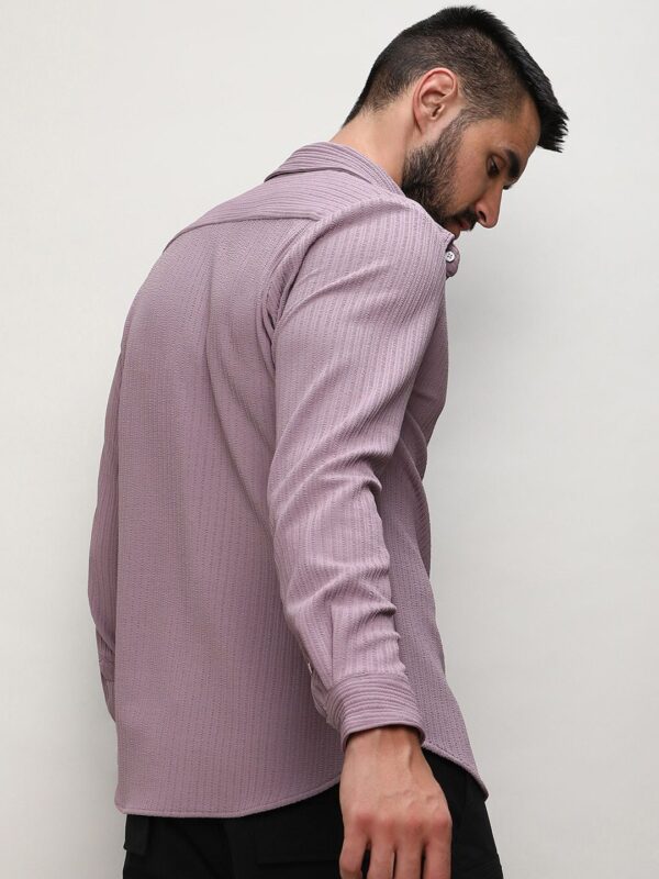 Stripe-Creased Shirt - Image 3