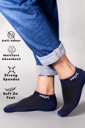 Men Pack Of 5 Ankle Length Socks