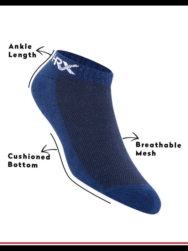 Men Pack Of 5 Ankle Length Socks - Image 2