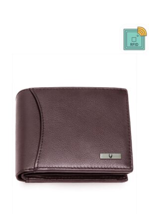 WildHorn Men Leather Two Fold Non Detachable Flap Wallet