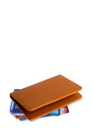 DailyObjects Unisex Leather Two Fold Wallet