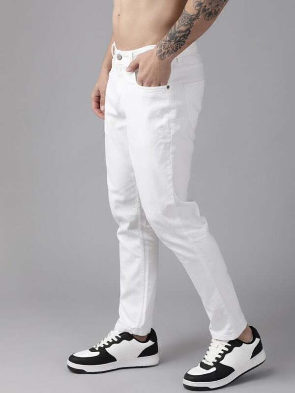 Men Tapered Fit Stretchable Jeans