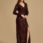 Kazo Embellished Bodycon Maxi Dress