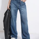 Tokyo Talkies Women Denim Pant Bell Bottom