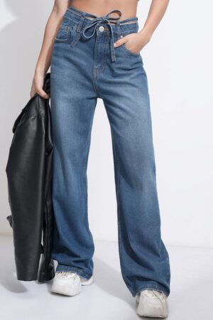 Tokyo Talkies Women Denim Pant Bell Bottom