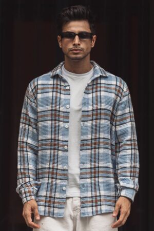 Men Tartan Checks Opaque Checked Casual Shirt