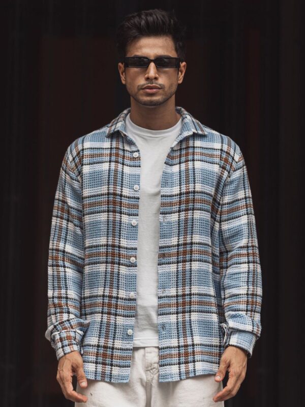 Men Tartan Checks Opaque Checked Casual Shirt