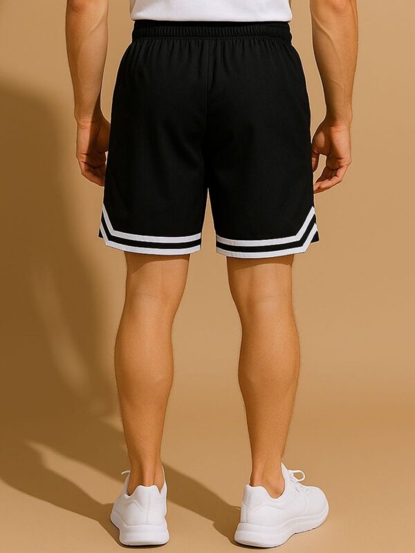 Men Loose Fit Mid-Rise Regular Shorts - Image 3