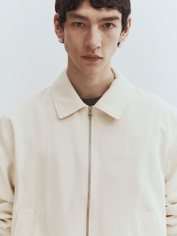 H&M Regular Fit Linen-Blend Jacket - Image 2