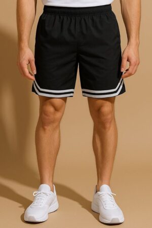 Men Loose Fit Mid-Rise Regular Shorts
