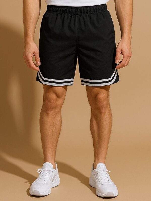 Men Loose Fit Mid-Rise Regular Shorts