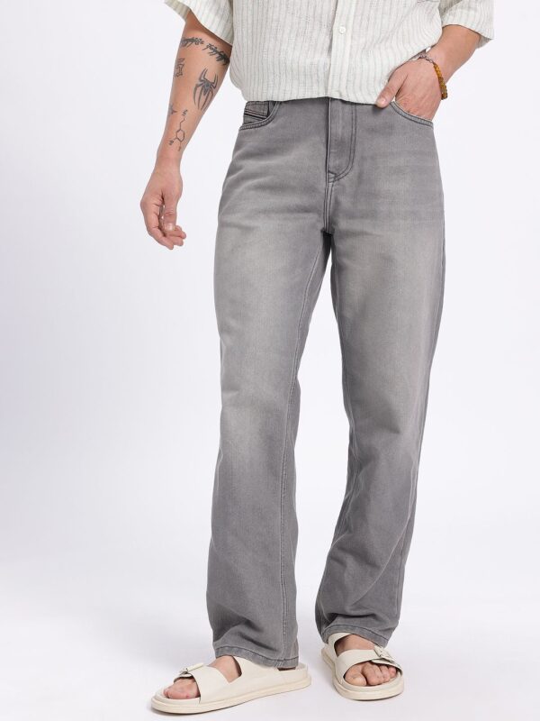 Men Straight Fit Jeans - Image 2