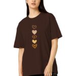 Women Printed Pockets T-shirt