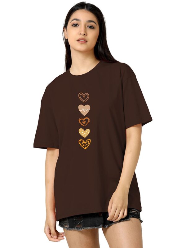 Women Printed Pockets T-shirt