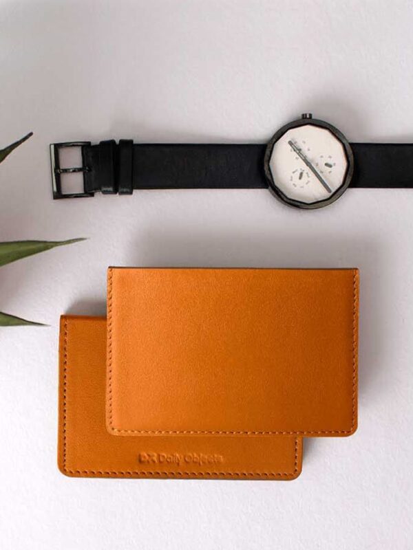 DailyObjects Unisex Leather Two Fold Wallet - Image 3