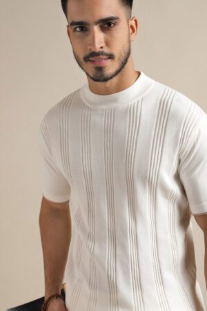 Andamen Round Neck Cotton T-Shirt