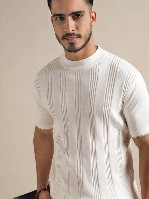 Andamen Round Neck Cotton T-Shirt
