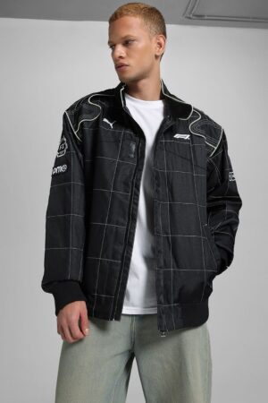 PUMA Motorsport F1 Men Racing Sports Jacket