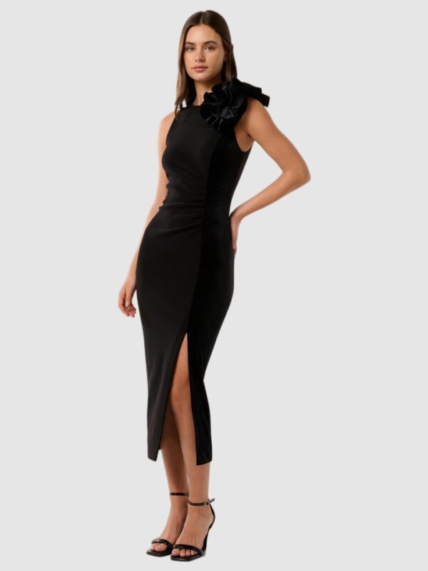 Forever New Bodycon Midi Dress - Image 3