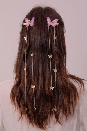 Ziory Girls Set of 2 Alligator Hair Clip