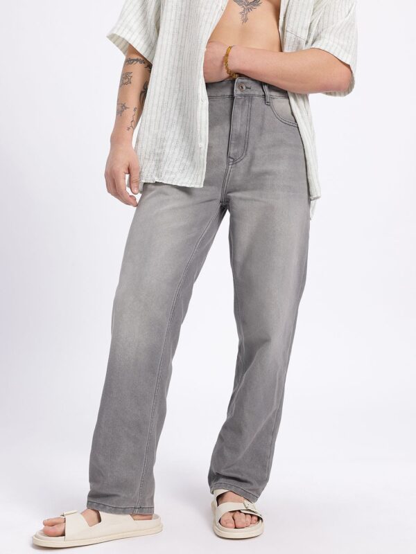Men Straight Fit Jeans
