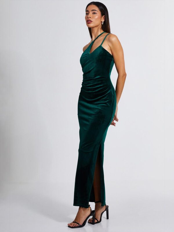 QUIZ Bodycon Maxi Dress - Image 4