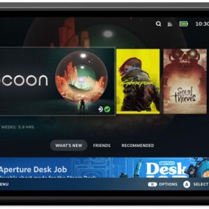 Valve Steam Deck Latest Oled Edition 512 GB  (Black, No)