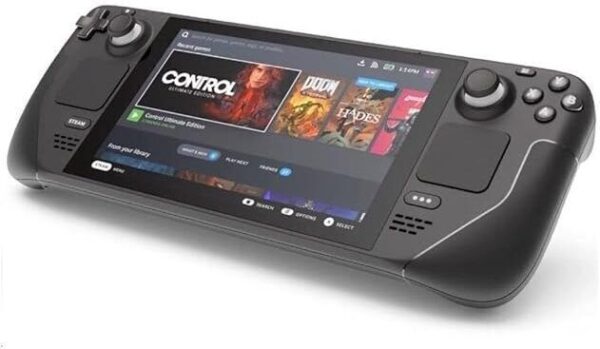 Valve Steam Deck Latest Oled Edition Handheld Gaming Console 1 TB 1000 GB  (Black, No)