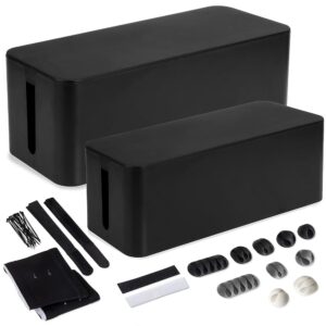 Iron Forge Cable Management Box, 1 Pack