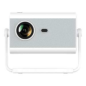 DEBONAIR CineMax Pro 4K Ultra HD Native 1080p Android Projector | 1300 ANSI Lumens Auto