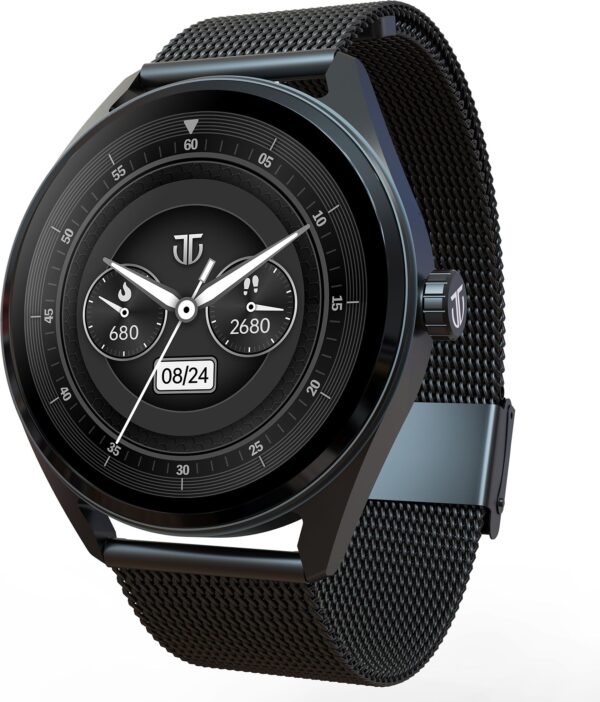Titan Crest-1.43''|Premium Design|AMOLED|AOD|Working Crown|BT Calling