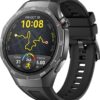 Huawei GT 5 PRO 46mm, 14 Days Battery, Built-in maps, Bluetooth,Pro-level sports Smartwatch  (Black Strap, 46.0) - Image 2