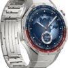 Huawei GT 5 PRO 46mm, 14 Days Battery, Built-in maps, Bluetooth,Pro-level sports Smartwatch  (Titanium Strap, 46.0) - Image 2