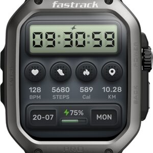 Fastrack Active Pro 1.85" AMOLED Display&AOD(390x450)
