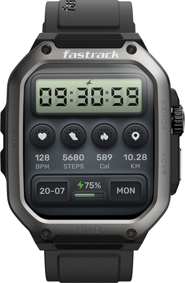 Fastrack Active Pro 1.85" AMOLED Display&AOD(390x450)