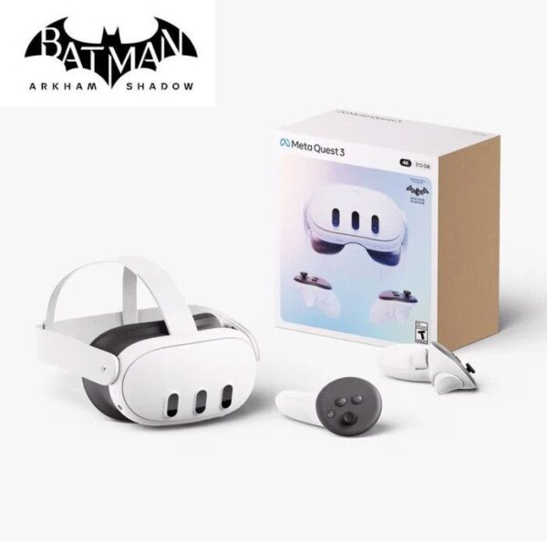 META Quest 3 VR Console All-in-One 4K VR System High-Performance Gaming Experience 512 GB with Immersive Audio