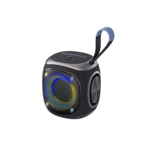 Lenyes S864 Bluetooth Speaker, 12W Portable Wireless Speaker with 3000mAh Battery