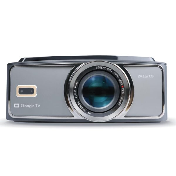 WZATCO Legend Pro GTV Smart Home Projector 4k Ultra HD