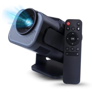 Bitechkart Bit 350 Mini Projector Upgraded: 4K Support with 30FPS